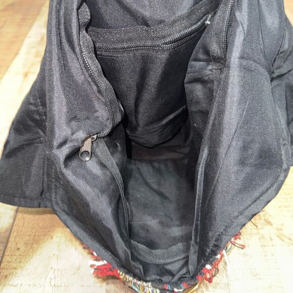 Jack Skellington TOTE The Nightmare Before Christmas BEAUTIFUL boho - Picture 13 of 15